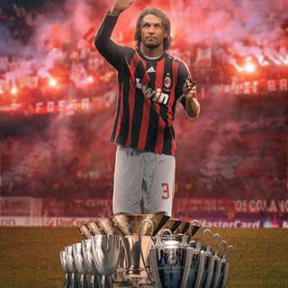 Maldini iPhone wallpaper