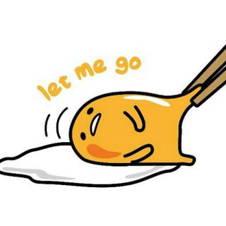 Gudetama birthday wallpaper