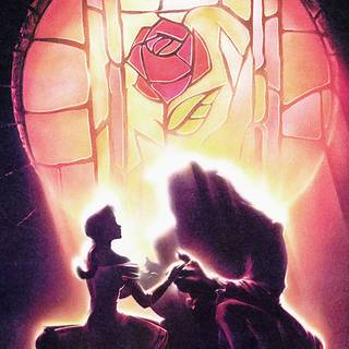 Beauty and The Beast 4k wallpaper