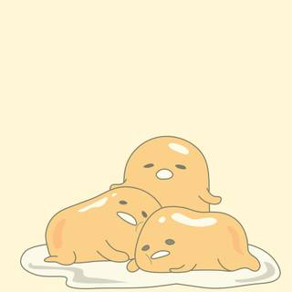 Gudetama iPhone wallpaper