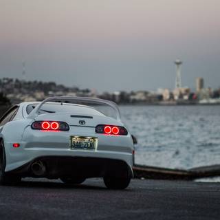 Supra PC 4k wallpaper