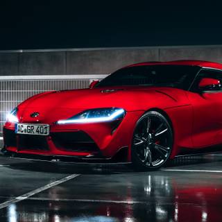 Supra PC 4k wallpaper