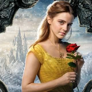 Beauty and The Beast 4k wallpaper