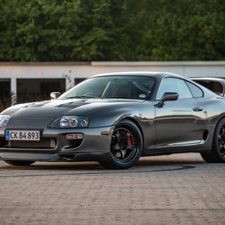 Supra PC 4k wallpaper