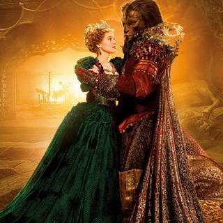 Beauty and The Beast 4k wallpaper