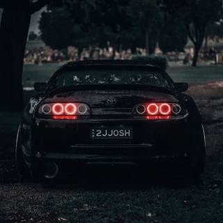 Dark Supra wallpaper