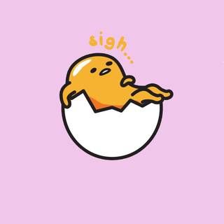 Gudetama iPhone wallpaper