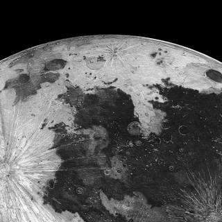 Dark moon 4k wallpaper