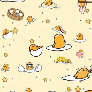 Gudetama wallpaper