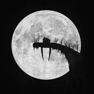 Dark moon 4k wallpaper