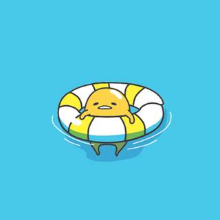 Gudetama 4k wallpaper