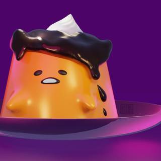 Gudetama 4k wallpaper