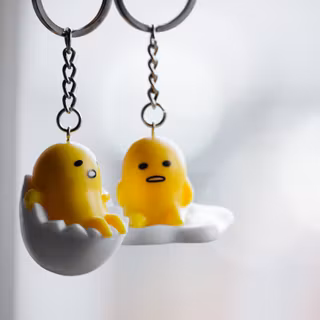 Gudetama 4k wallpaper