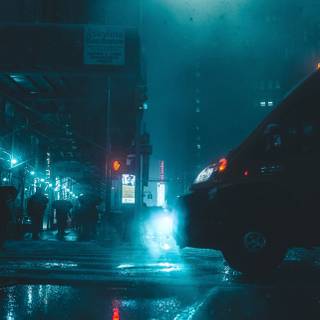 Rain 4k iPhone wallpaper