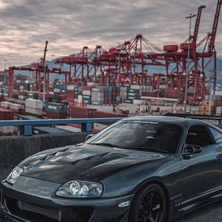 Toyota Supra PC wallpaper