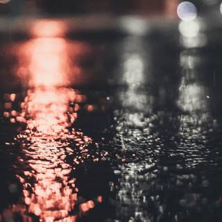 Rain 4k iPhone wallpaper
