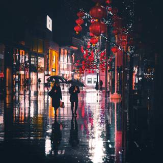 Rain 4k iPhone wallpaper