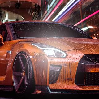 Rain 4k iPhone wallpaper