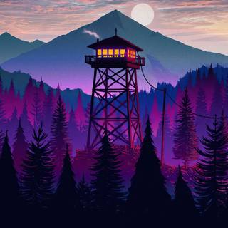 Purple 4k mobile wallpaper