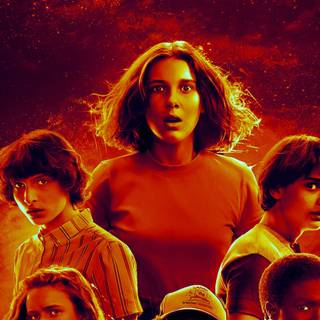 Stranger Things 4 4k wallpaper