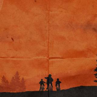 Stranger Things 4k desktop wallpaper