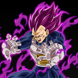 Vegeta Ego 4k wallpaper
