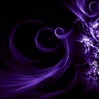 Black purple 4k wallpaper