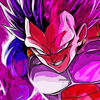 Vegeta Ego 4k wallpaper