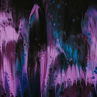 Black purple 4k wallpaper