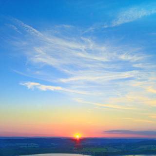 Summer nature sunset wallpaper