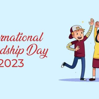 Friendship Day 2023 wallpaper