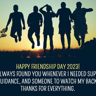 Friendship Day 2023 wallpaper