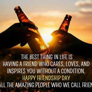 Friendship Day 2023 wallpaper