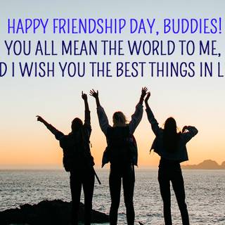 Friendship Day 2023 wallpaper