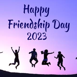 Friendship Day 2023 wallpaper