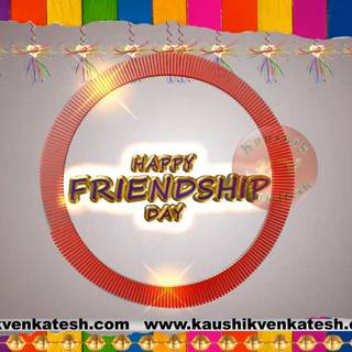 Friendship Day 2023 wallpaper