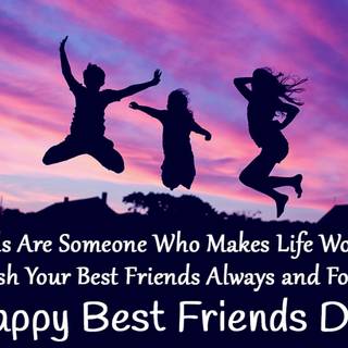 Friendship Day 2023 wallpaper