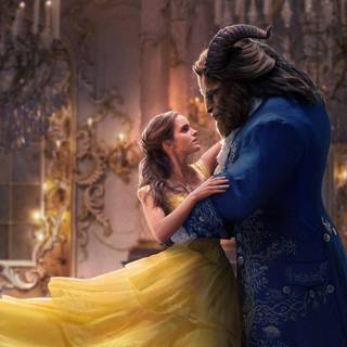 Beauty and The Beast 4k wallpaper