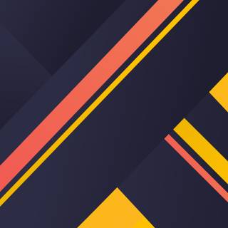 Black yellow 4k wallpaper