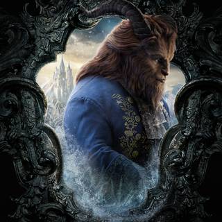 Beauty and The Beast 4k wallpaper