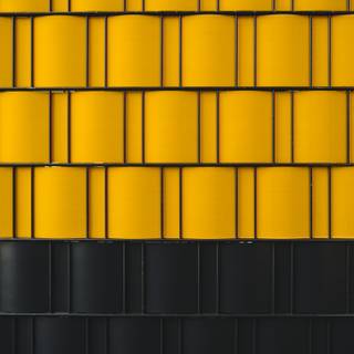 Black yellow 4k wallpaper