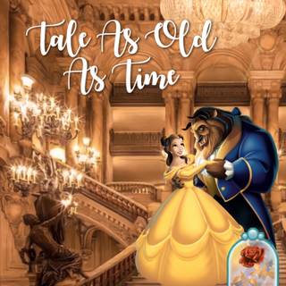 Beauty and The Beast quotes wallpaper