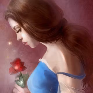 Beauty and The Beast 4k wallpaper