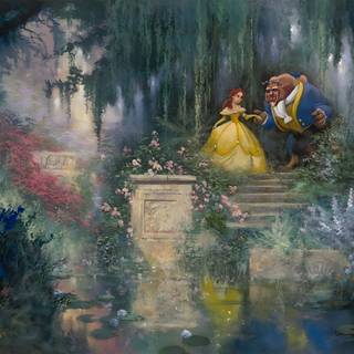Beauty and The Beast 4k wallpaper
