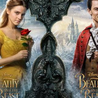 Beauty and The Beast 4k wallpaper