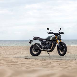 Triumph Scrambler 400 wallpaper