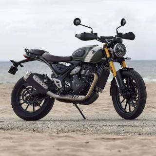 Triumph Scrambler 400 wallpaper