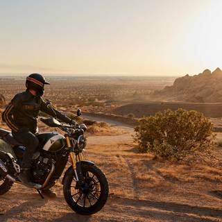 Triumph Scrambler 400 wallpaper