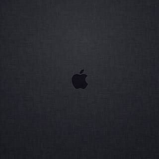 Dark Apple logo wallpaper