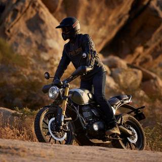 Triumph Scrambler 400 wallpaper